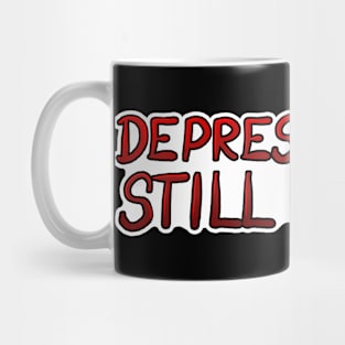 Depressed but still horny Mug